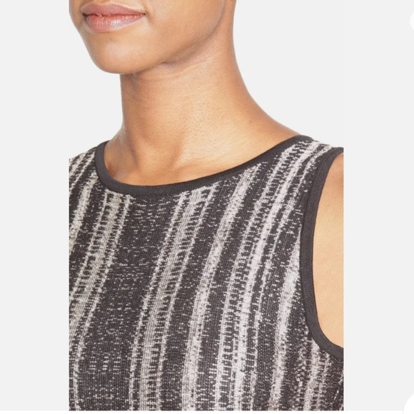 Nic+Zoe NORTHERN LIGHTS SLEEVELESS TWIRL DRESSS IN MULTI  Size Medium - Picture 2 of 16